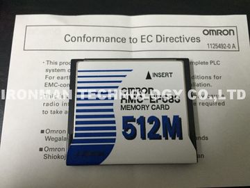 CD ROHS COMPL do FLASH MEM da unidade de cartão 512MB da memória de OMRON HMC-EF583