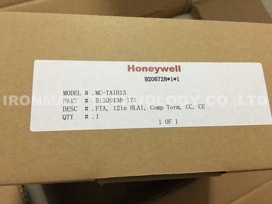 51309138-175 módulo Honeywell MC-TAIH13 do PLC do termo dos comp(s) do FTA 12IN HLAI