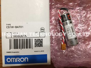 Bateria do Li-íon do PLC da bateria 3.6V 2700mAh do PLC de CS1W-BAT01 Omron