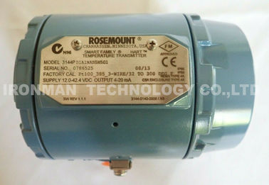 Transmissor esperto 3144PD2F2I1B4F5C4Q4U4 da temperatura do metal com tecnologia do poço de Rosemount X